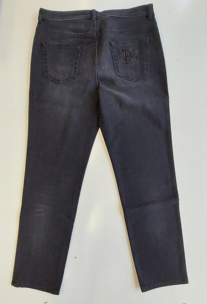 Jeans elasticizzato nero