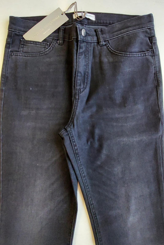Jeans elasticizzato nero