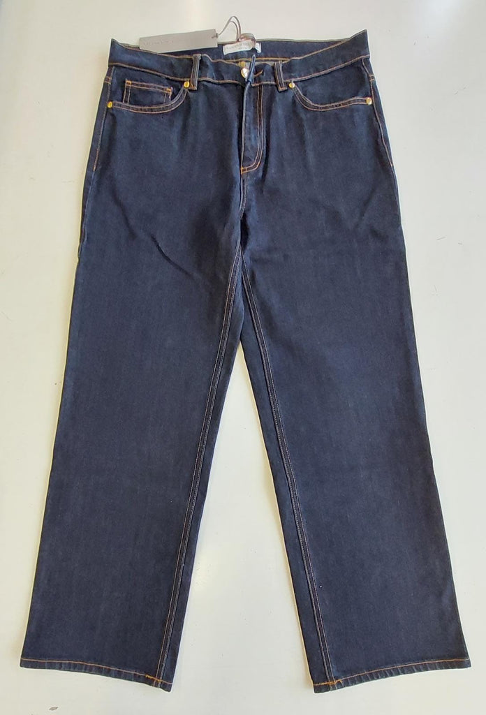 Jeans cropped elasticizzato