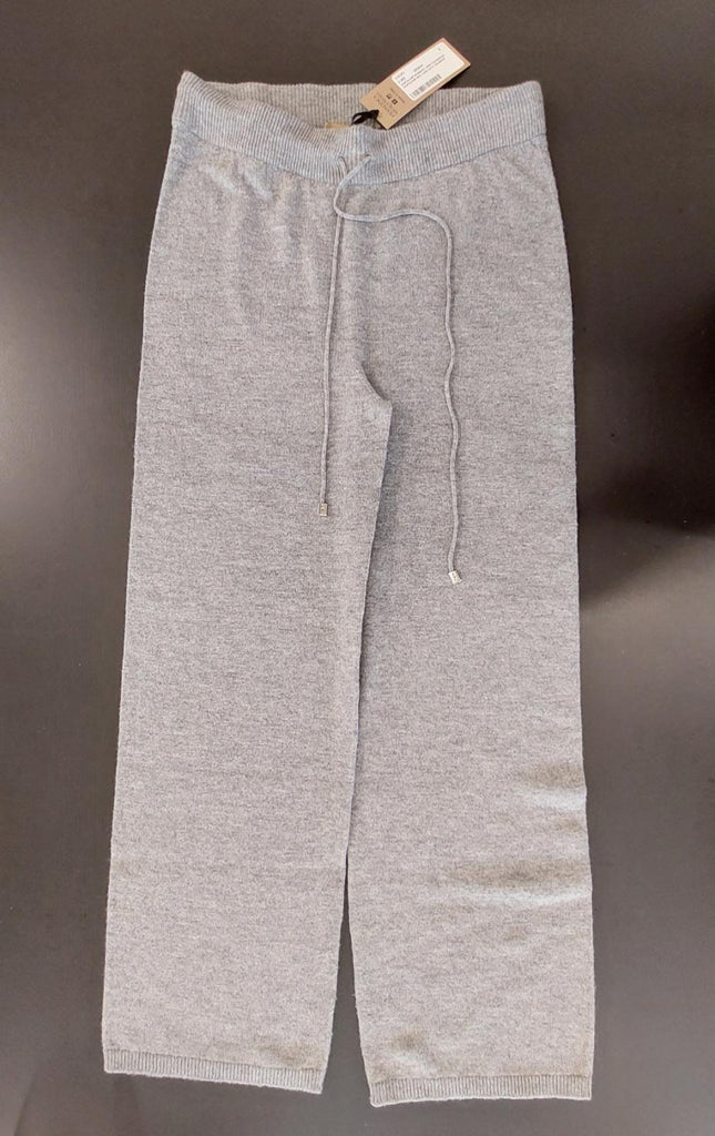Pantalone in filato lana e cashmere