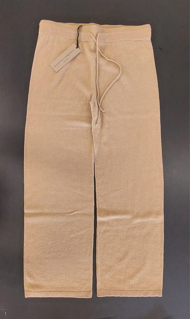 Pantalone in filato lana e cashmere