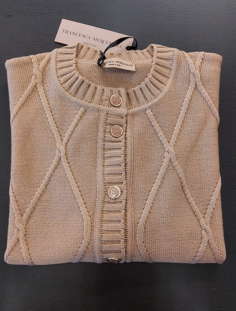 Copia del Coreana in pura lana trecce