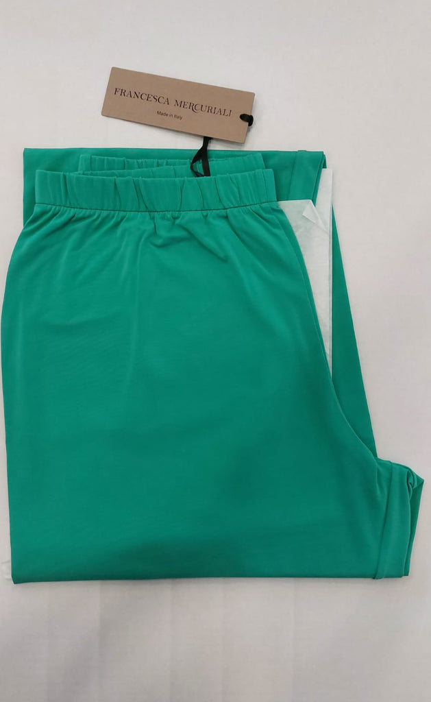 Pantalone in viscosa tinta unita
