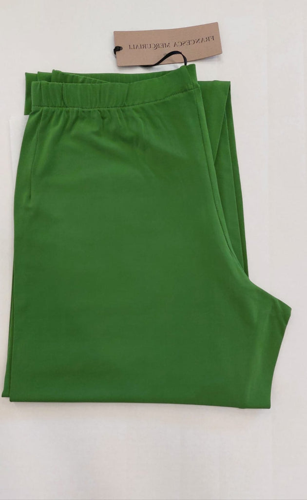 Pantalone in viscosa tinta unita