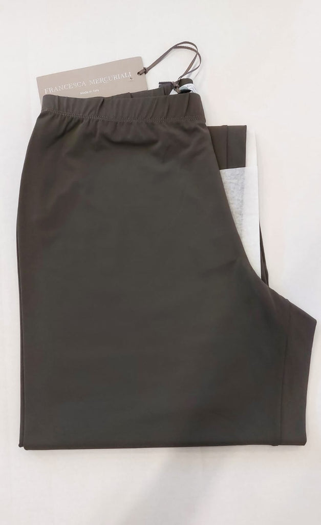 Pantalone in viscosa tinta unita