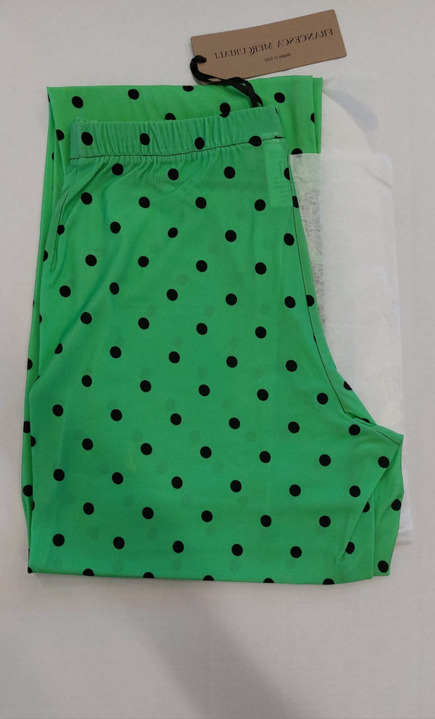 Pantalone in viscosa tinta unita