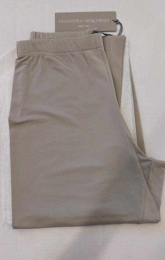 Pantalone in viscosa tinta unita