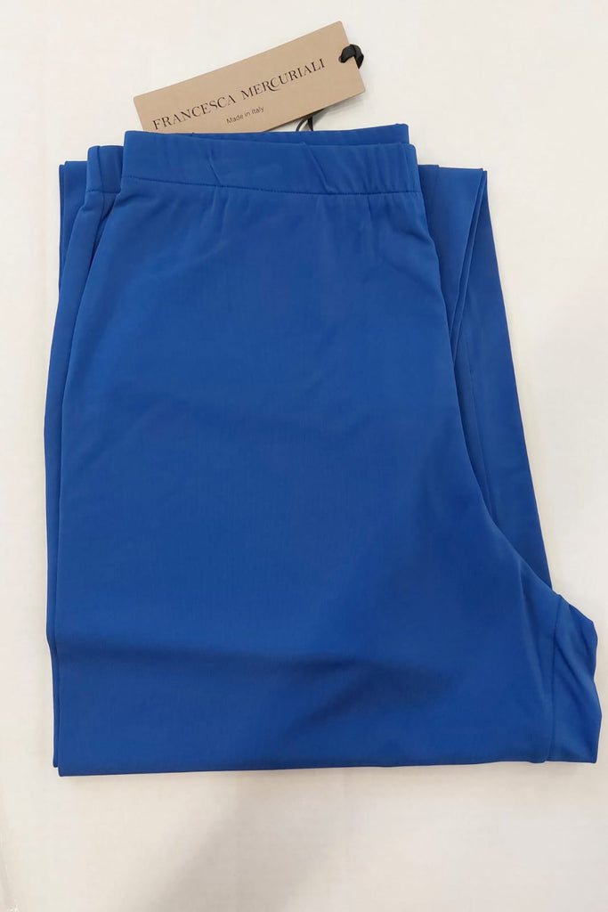 Pantalone in viscosa tinta unita