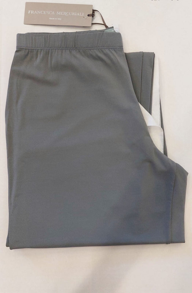 Pantalone in viscosa tinta unita